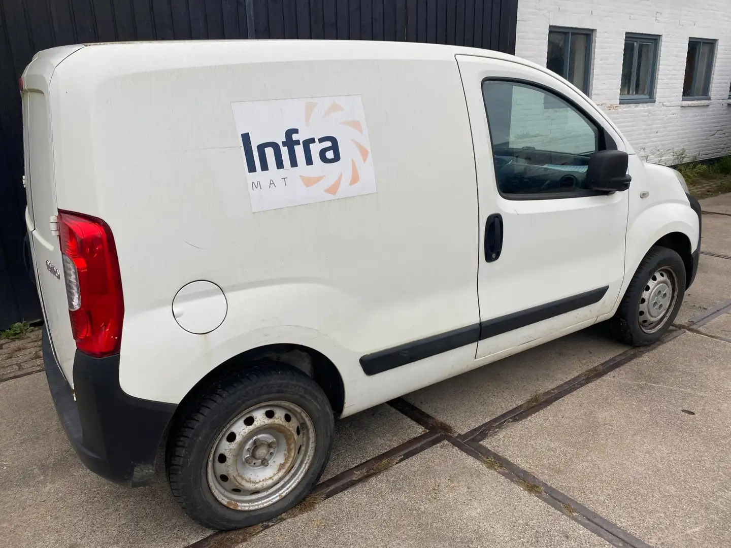 Citroen Nemo 1.3 HDiF Wit - 2