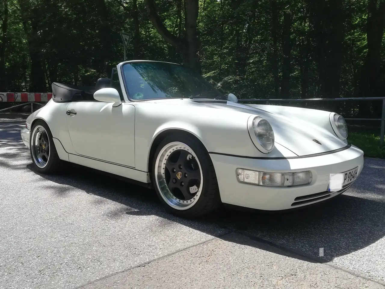 Porsche 911 964 C4 Motorrevision Matching Numbers, foto 9