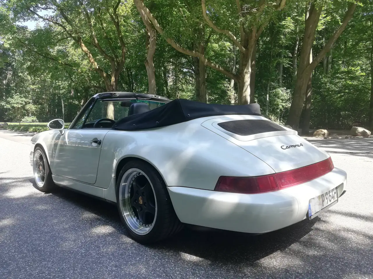 Porsche 911 964 C4 Motorrevision Matching Numbers, foto 7