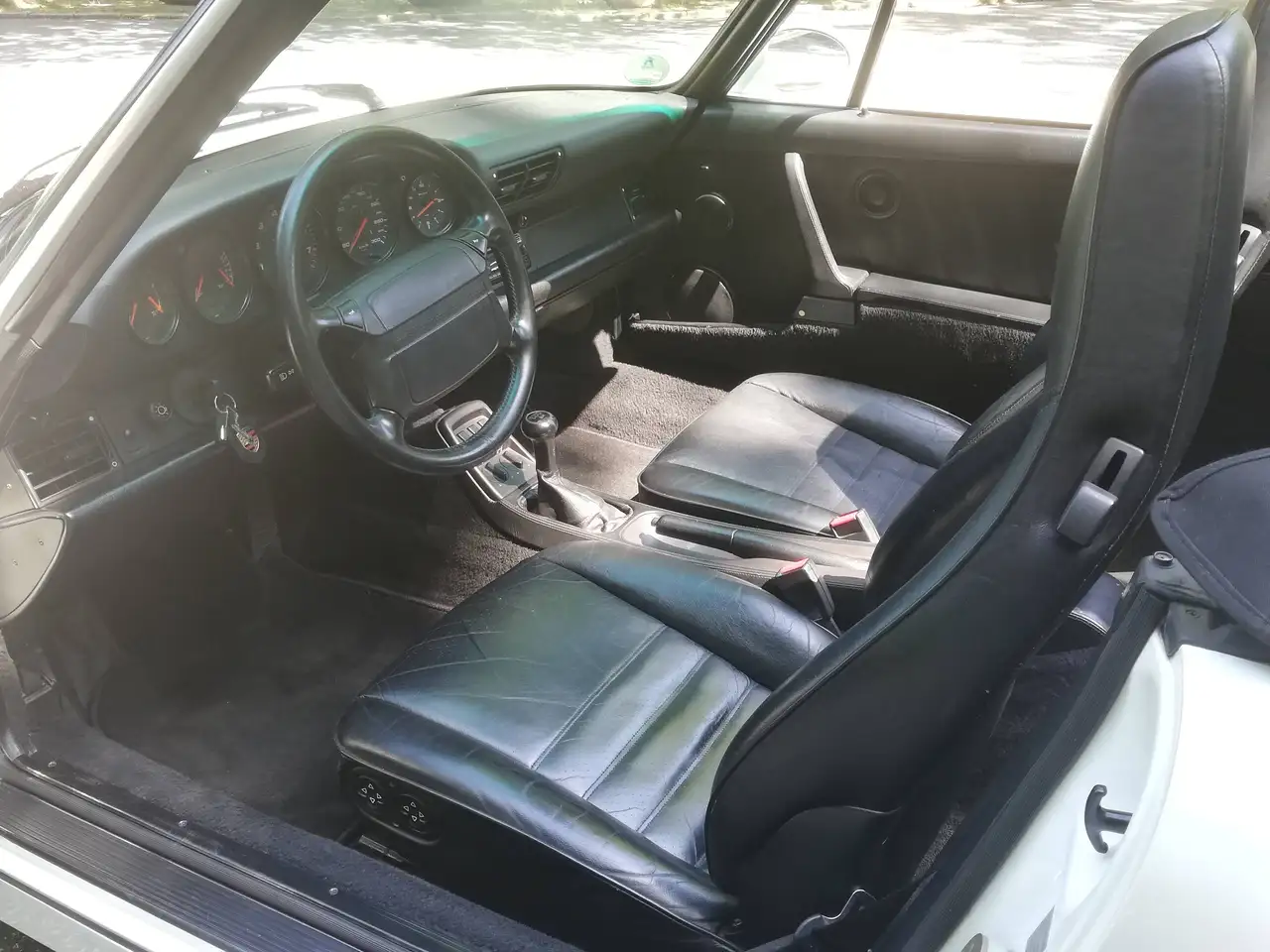 Porsche 911 964 C4 Motorrevision Matching Numbers, foto 10