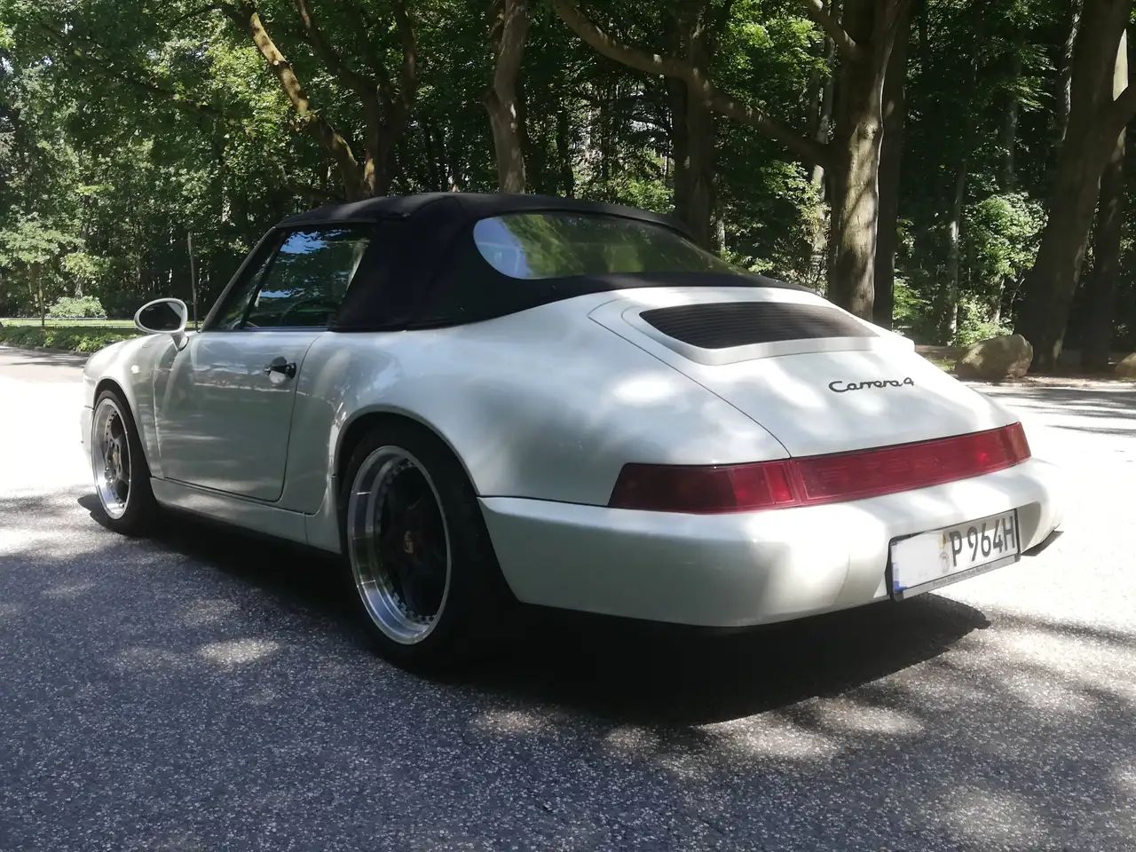 Porsche 911 964 C4 Motorrevision Matching Numbers, foto 4