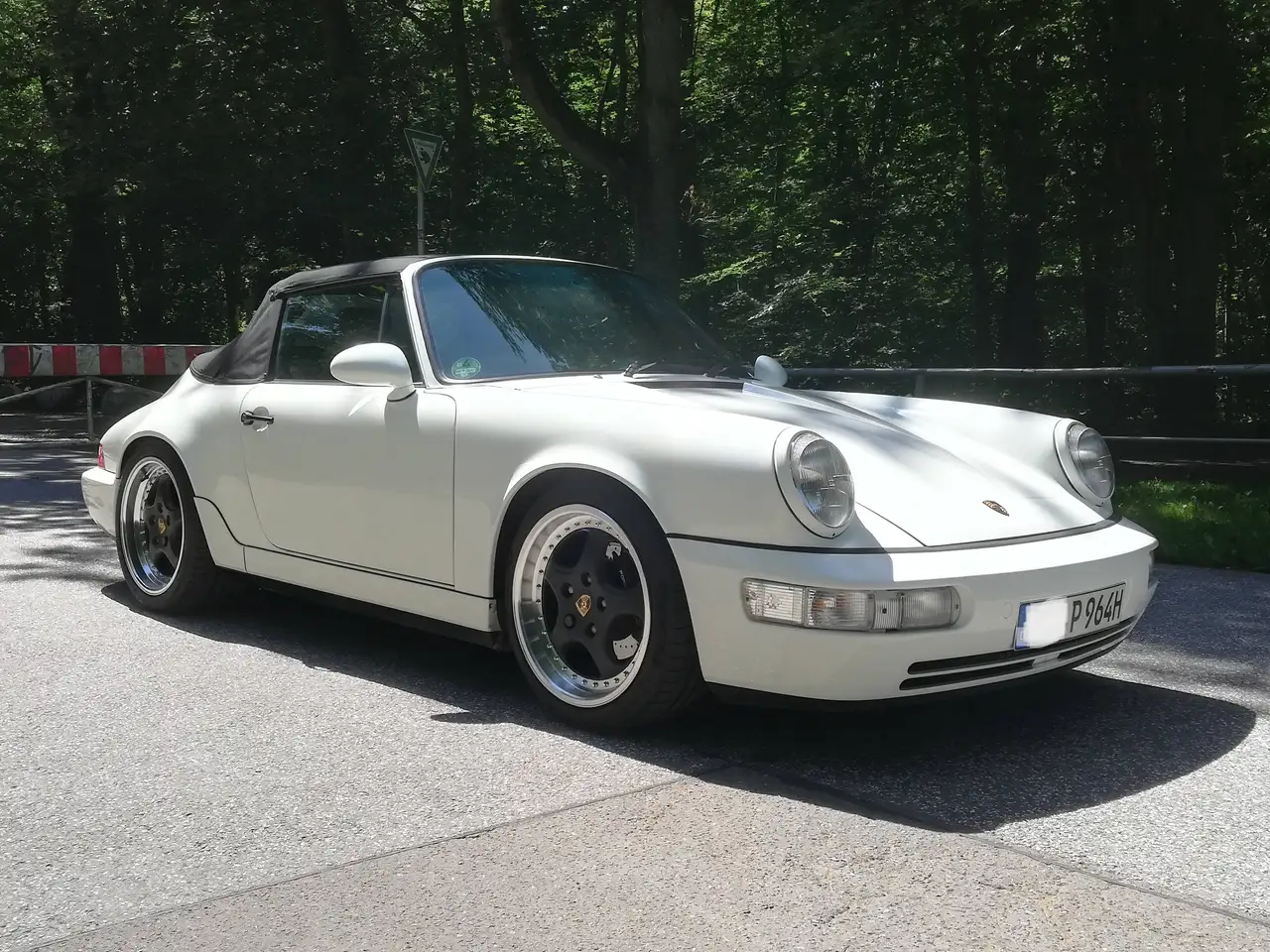 Porsche 911 964 C4 Motorrevision Matching Numbers, foto 2