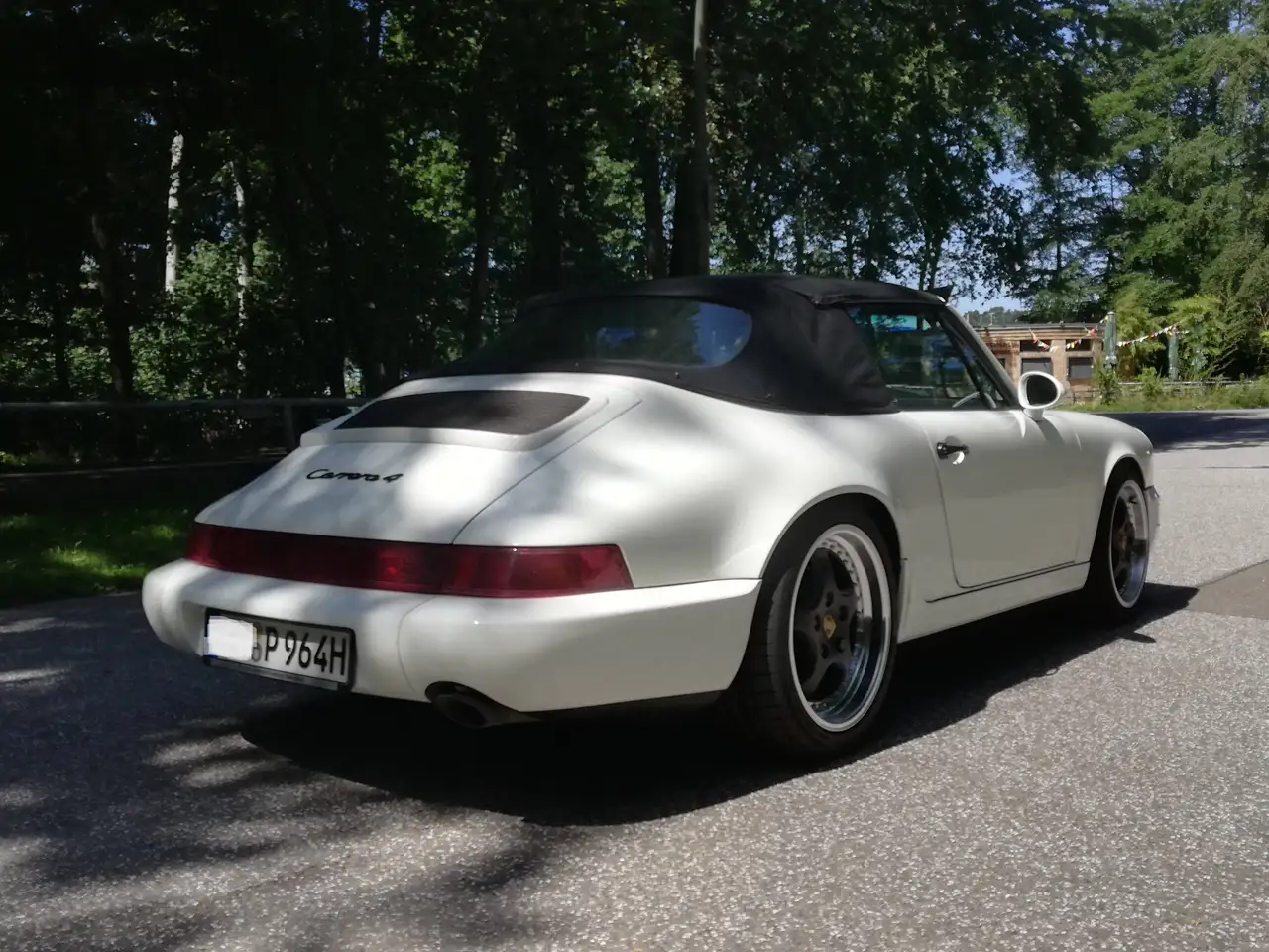 Porsche 911 964 C4 Motorrevision Matching Numbers, foto 3