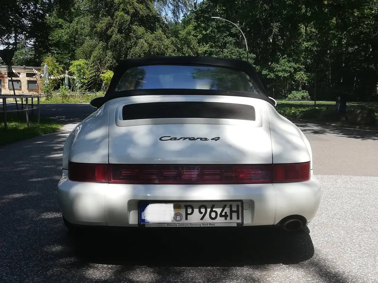 Porsche 911 964 C4 Motorrevision Matching Numbers, foto 5