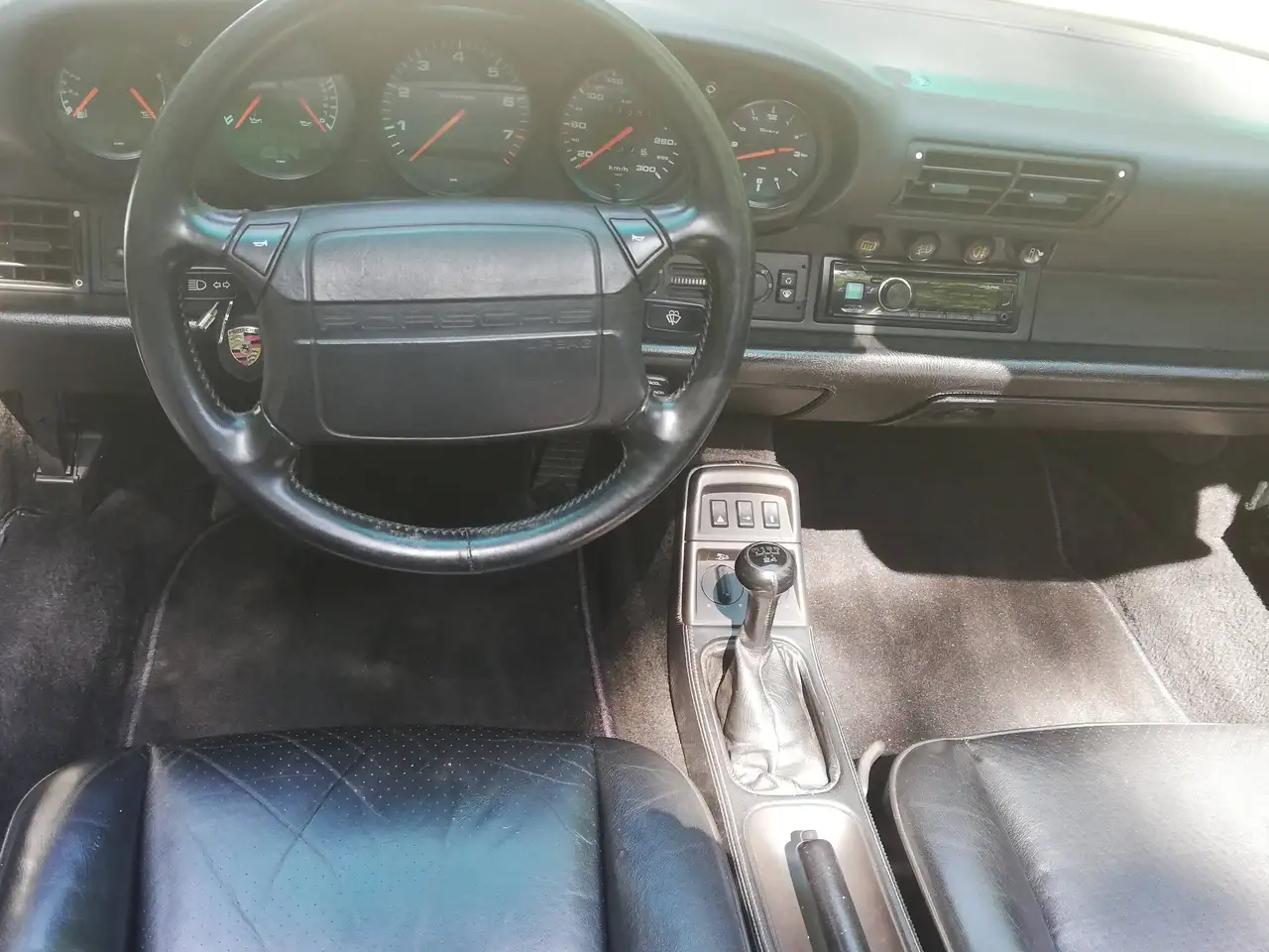 Porsche 911 964 C4 Motorrevision Matching Numbers, foto 12