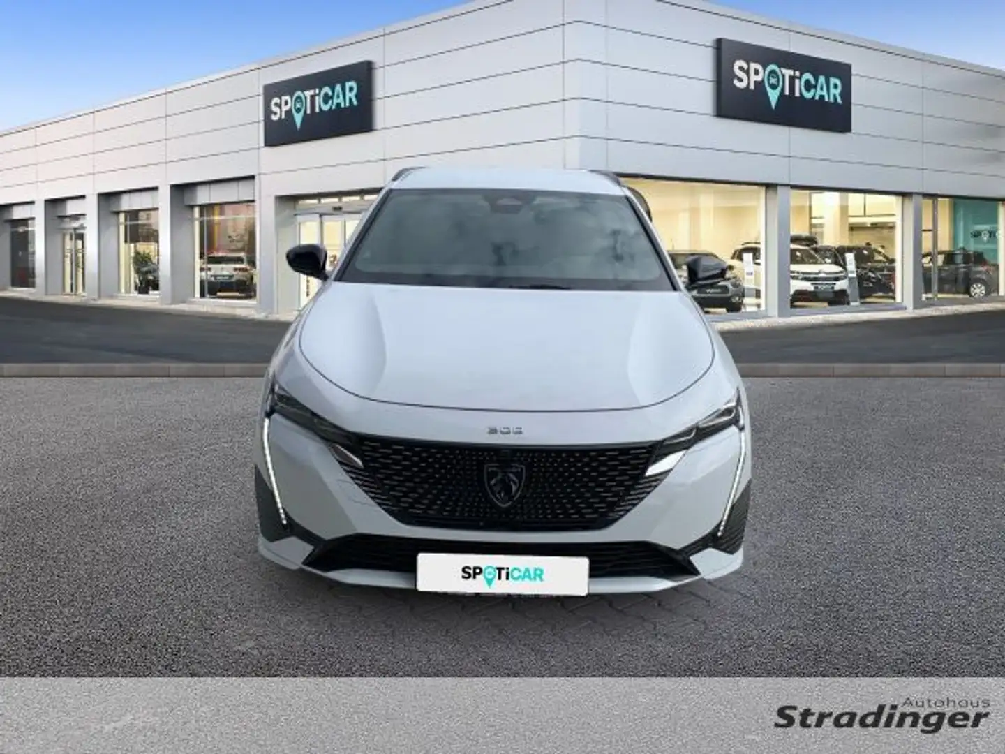 Peugeot 308 SW BlueHDi 130 EAT8 GT Blanc - 2