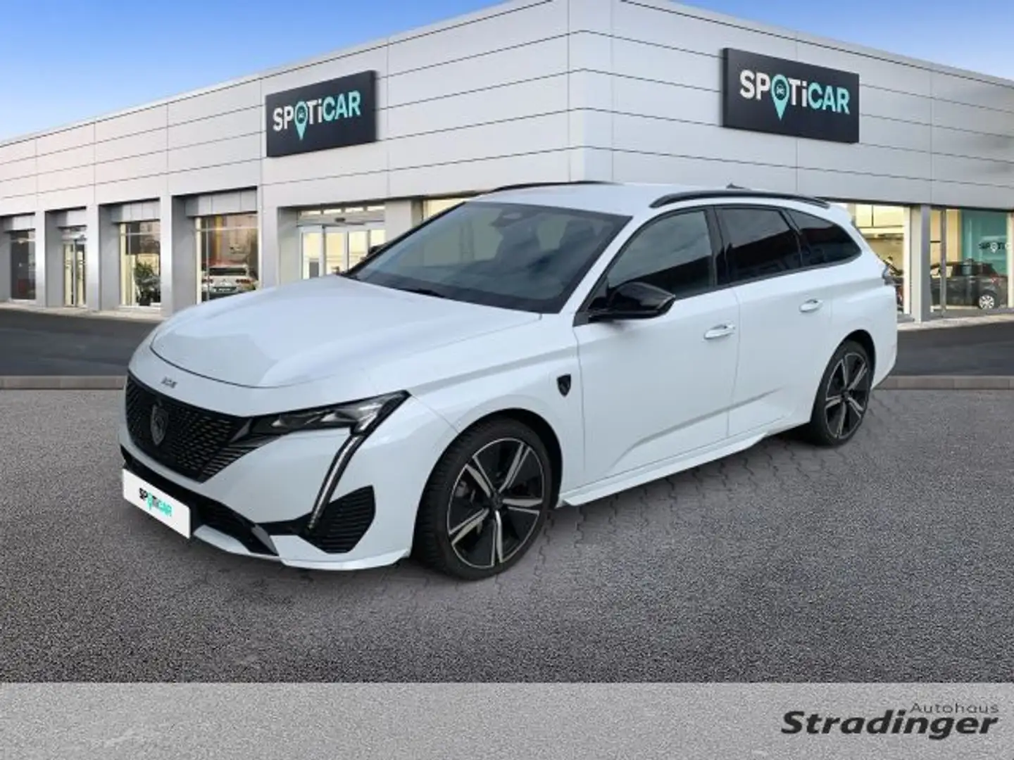Peugeot 308 SW BlueHDi 130 EAT8 GT Blanc - 1