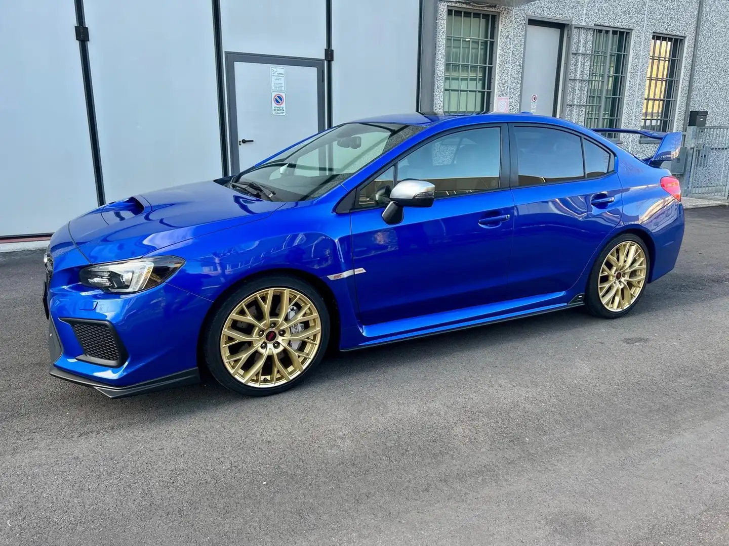 Subaru WRX WRX STI 2018 STI 2.5 legendary - 1