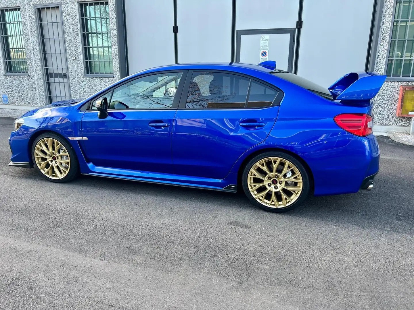 Subaru WRX WRX STI 2018 STI 2.5 legendary - 2