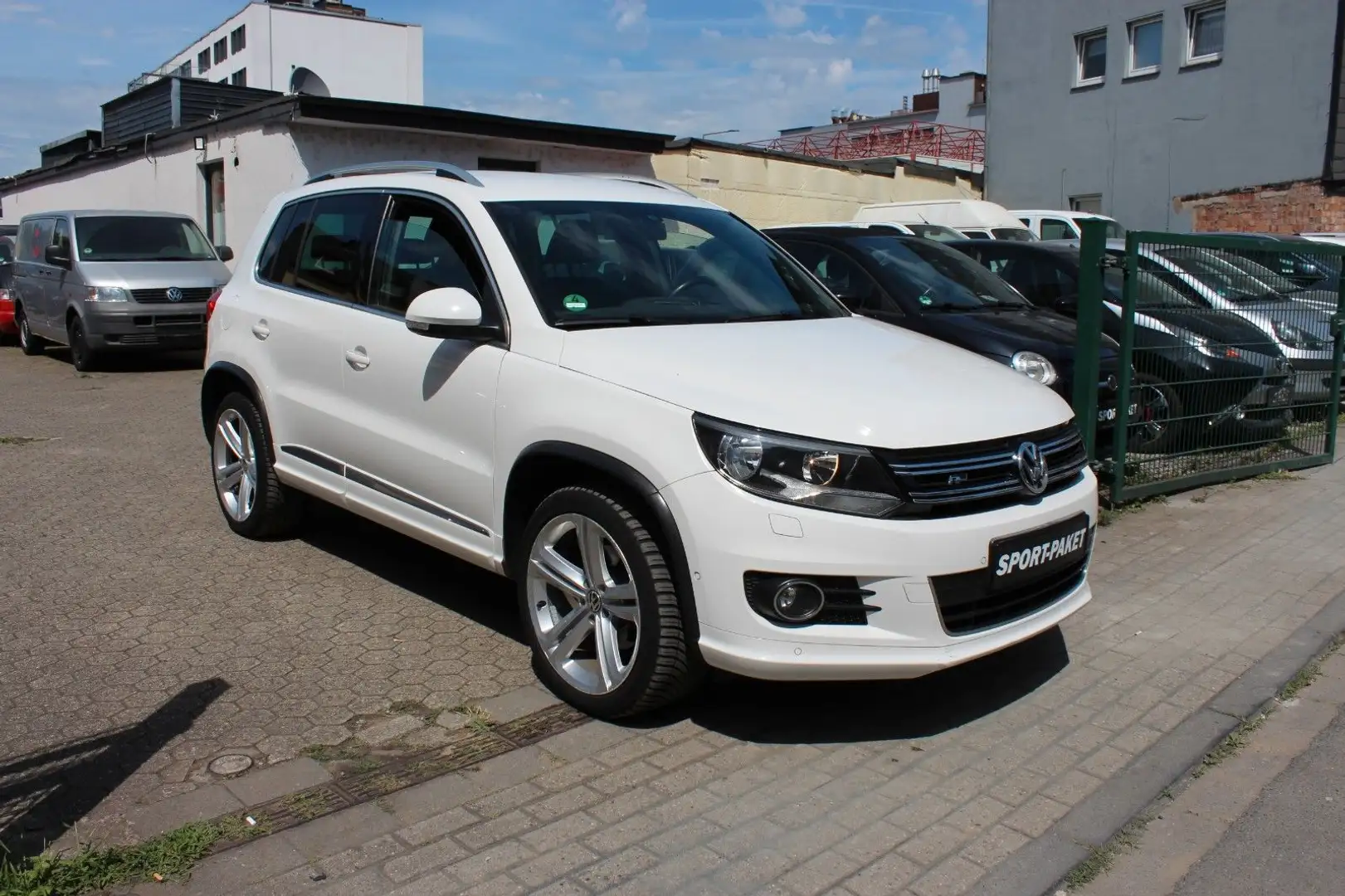Volkswagen Tiguan R-Line/BMT/Navi/Sitzhe/Tempo/PDC/Tüv Weiß - 2