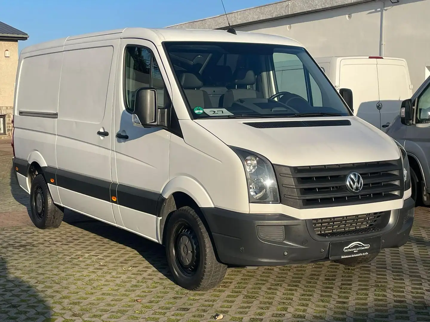 Volkswagen Crafter 2.0 TDI//LANG//2.Hand/EURO 6//TOPZUSTAND Weiß - 2