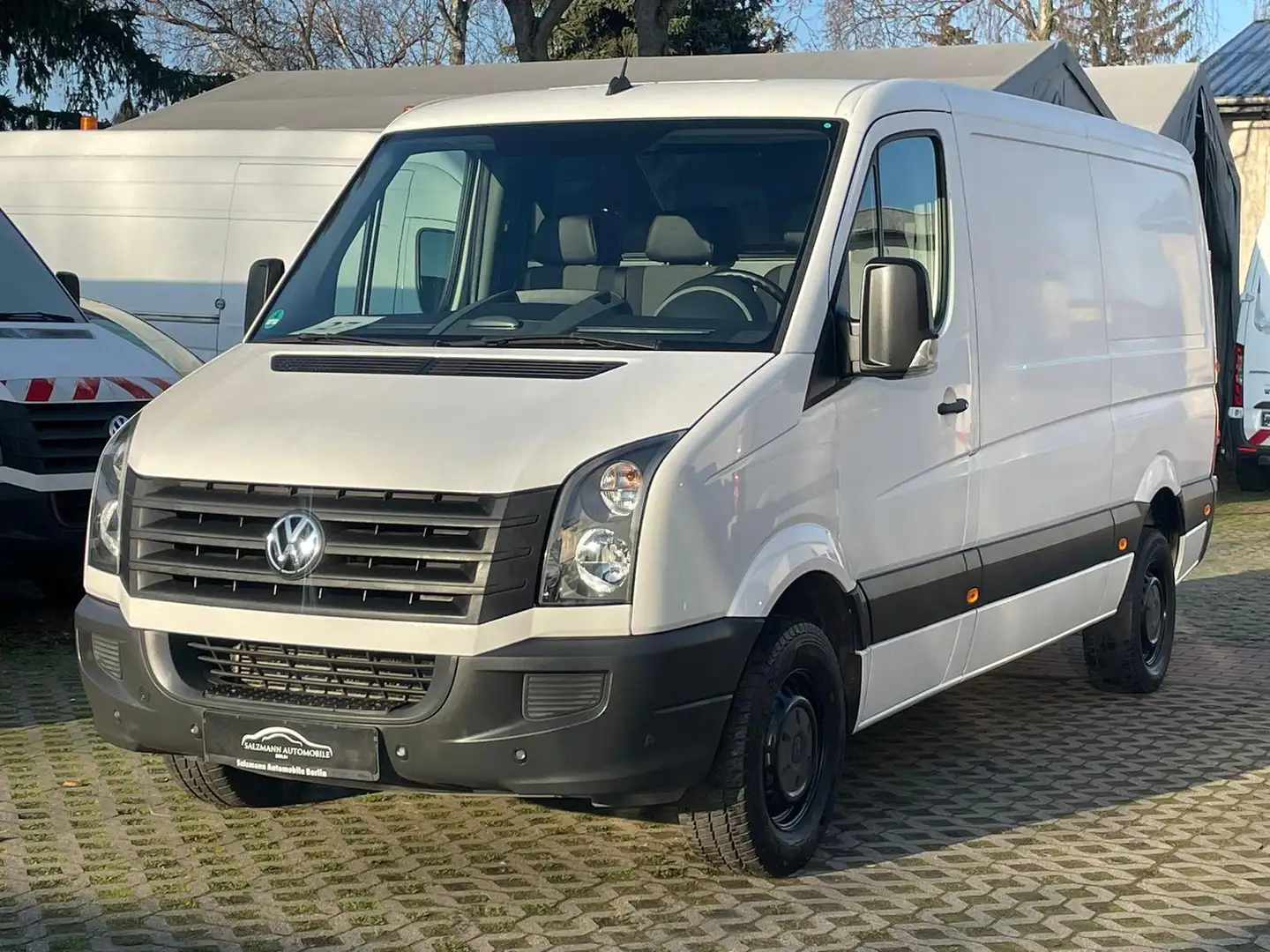 Volkswagen Crafter 2.0 TDI//LANG//2.Hand/EURO 6//TOPZUSTAND Weiß - 1