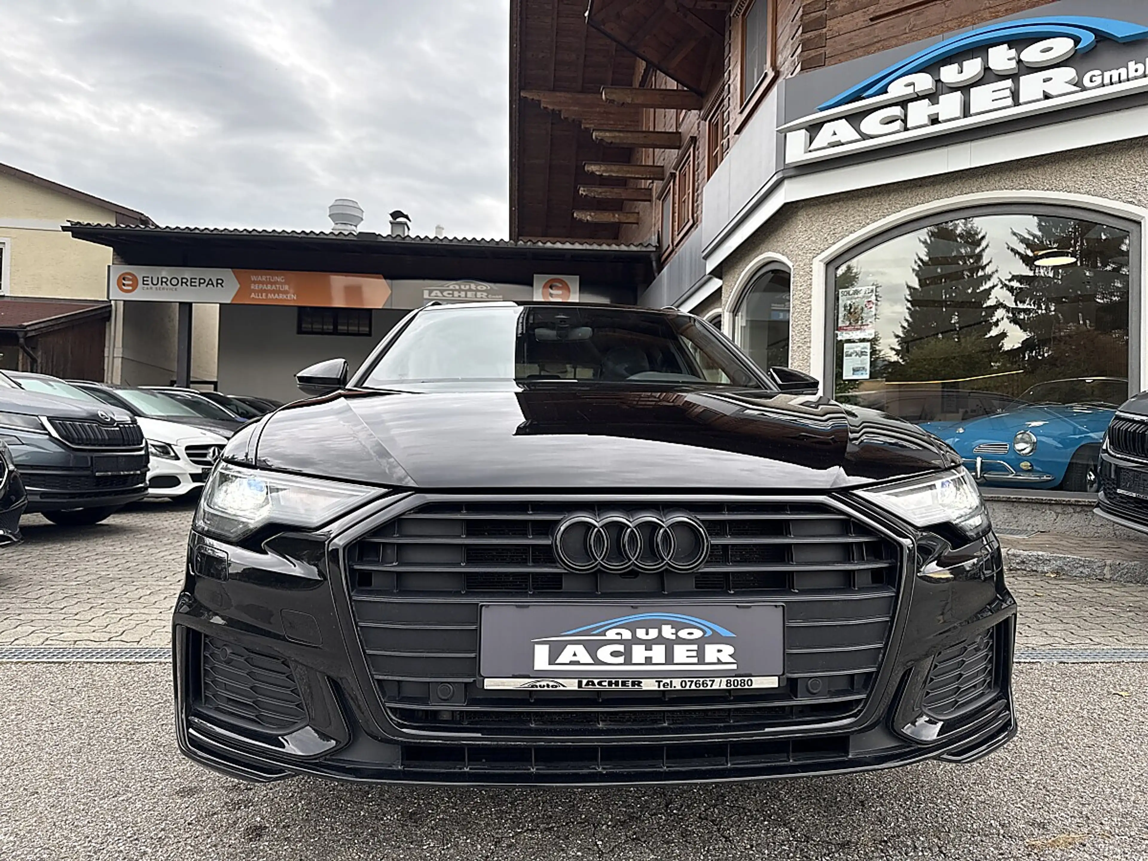 Audi A6 40 2.0 TDI Sport *3 x S-Line* — photo 2