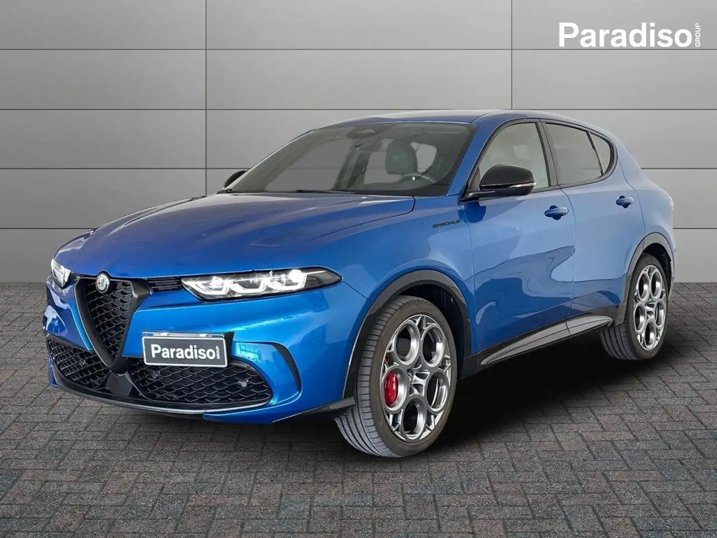 Alfa Romeo Tonale HYBRID SPECIALE 2024 - KM0 | 130CV Bleu - 1