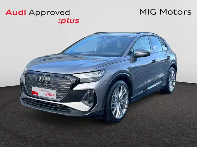 Audi Q4 e-tron Audi Q4  Corporate S 45 e-tron  210,00 kW // Pano-dak // Trekhaak // App connect // S-line interieur en exterieur  // ...