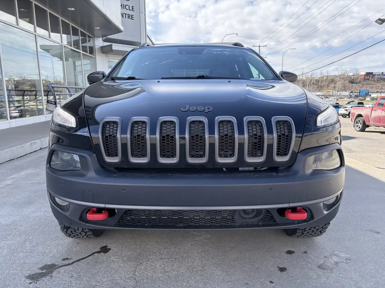 Jeep Cherokee снимка Jeep Cherokee
