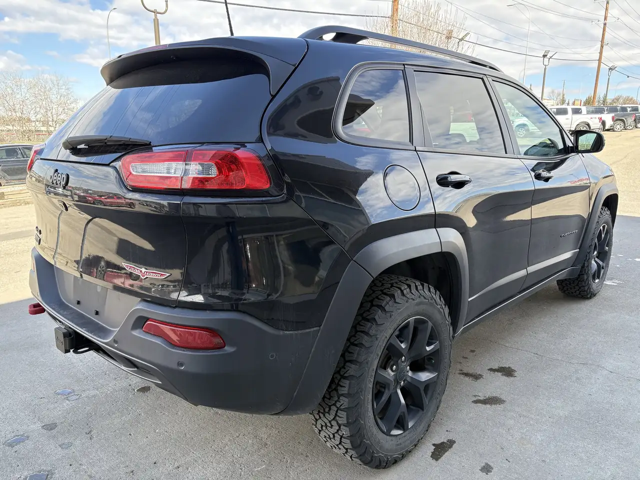 Jeep Cherokee снимка Jeep Cherokee