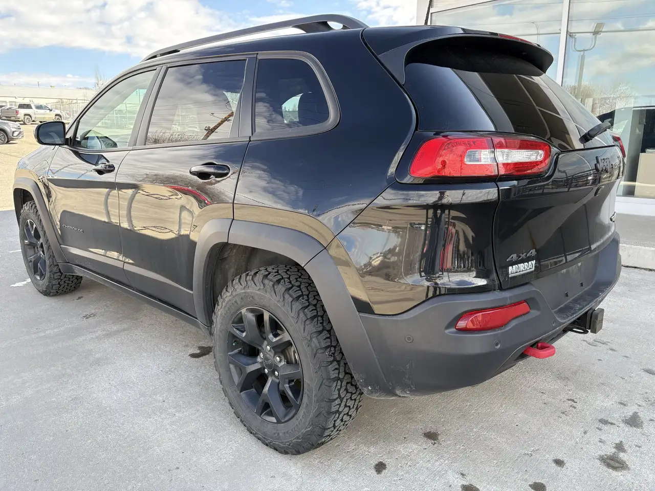 Jeep Cherokee снимка Jeep Cherokee