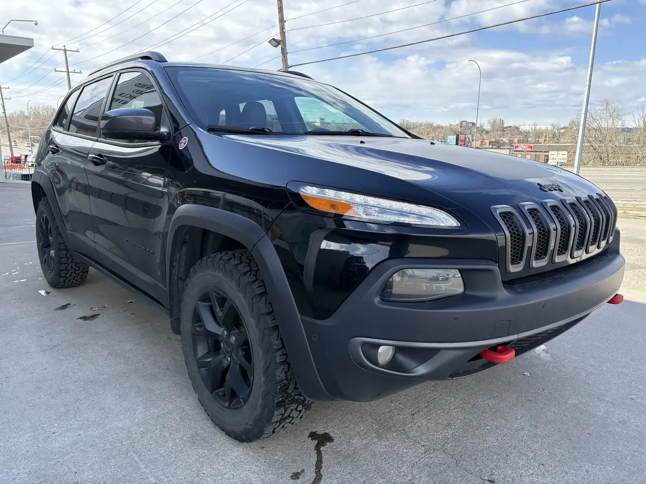 Jeep Cherokee снимка Jeep Cherokee