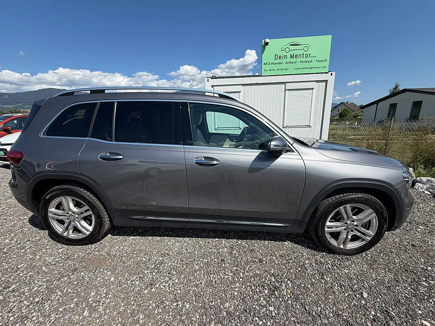 Mercedes-Benz GLB 220 **Vollausstattung**MWST** Grau - 2