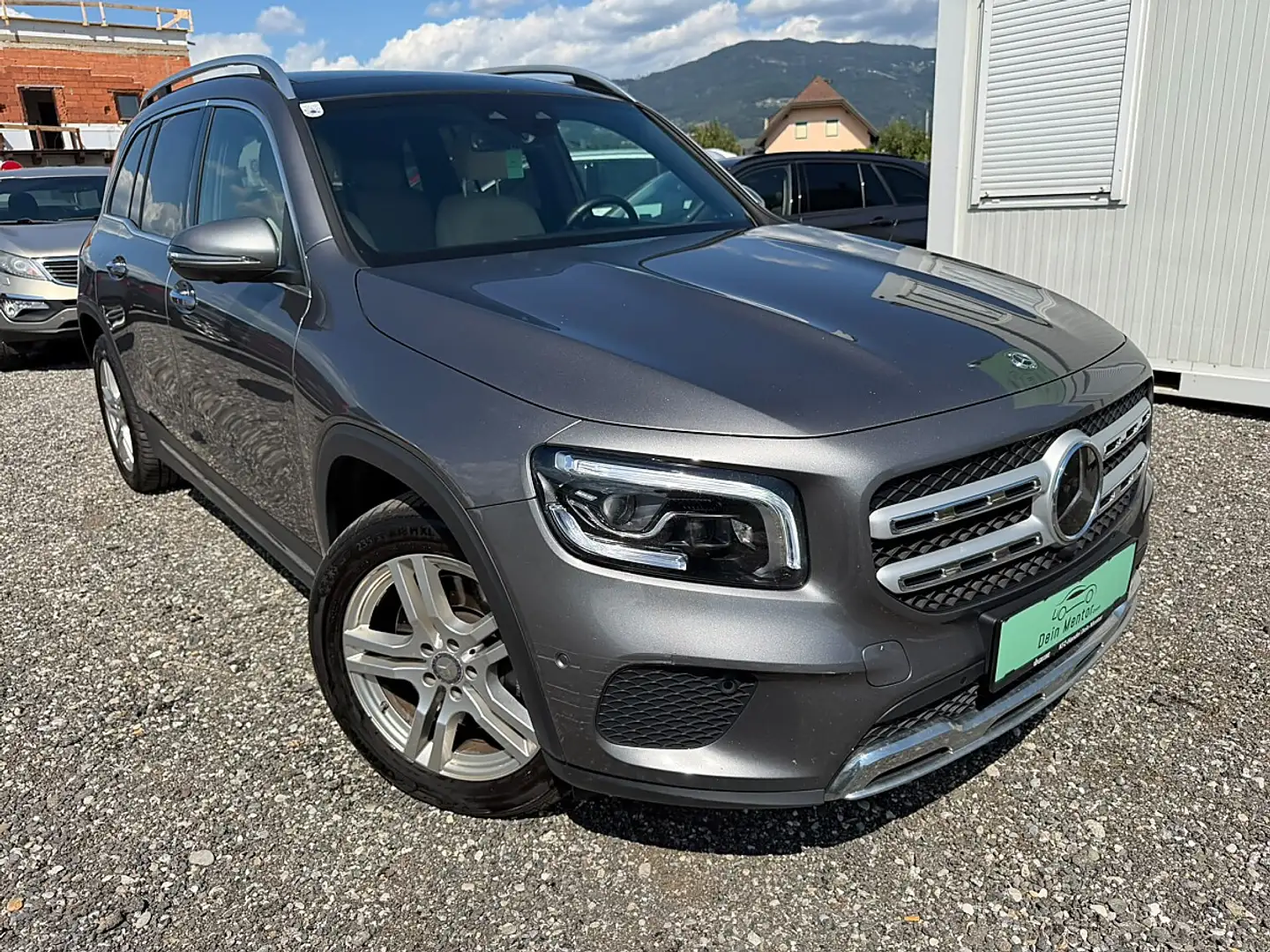 Mercedes-Benz GLB 220 **Vollausstattung**MWST** Grau - 1