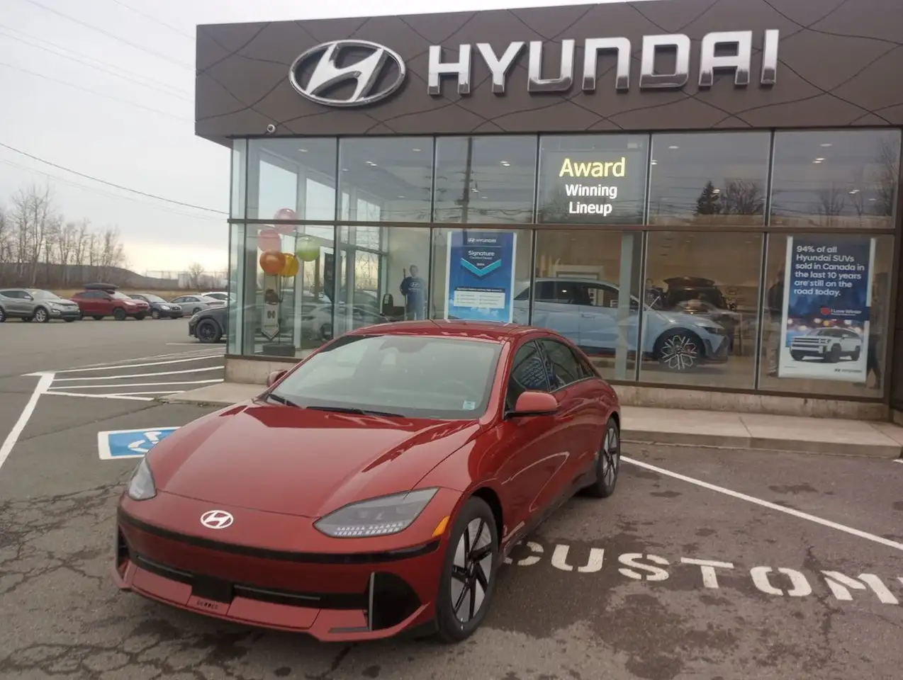 2023 Hyundai IONIQ 6