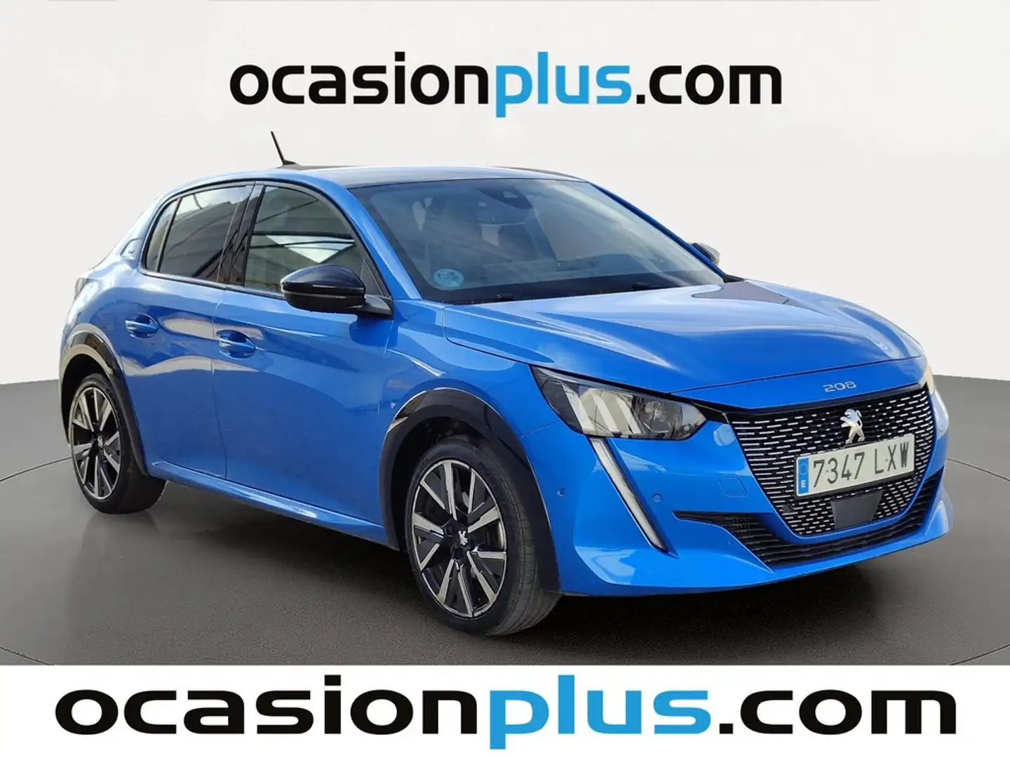 Peugeot 208 1.2 Puretech S&S GT 100 Azul - 2