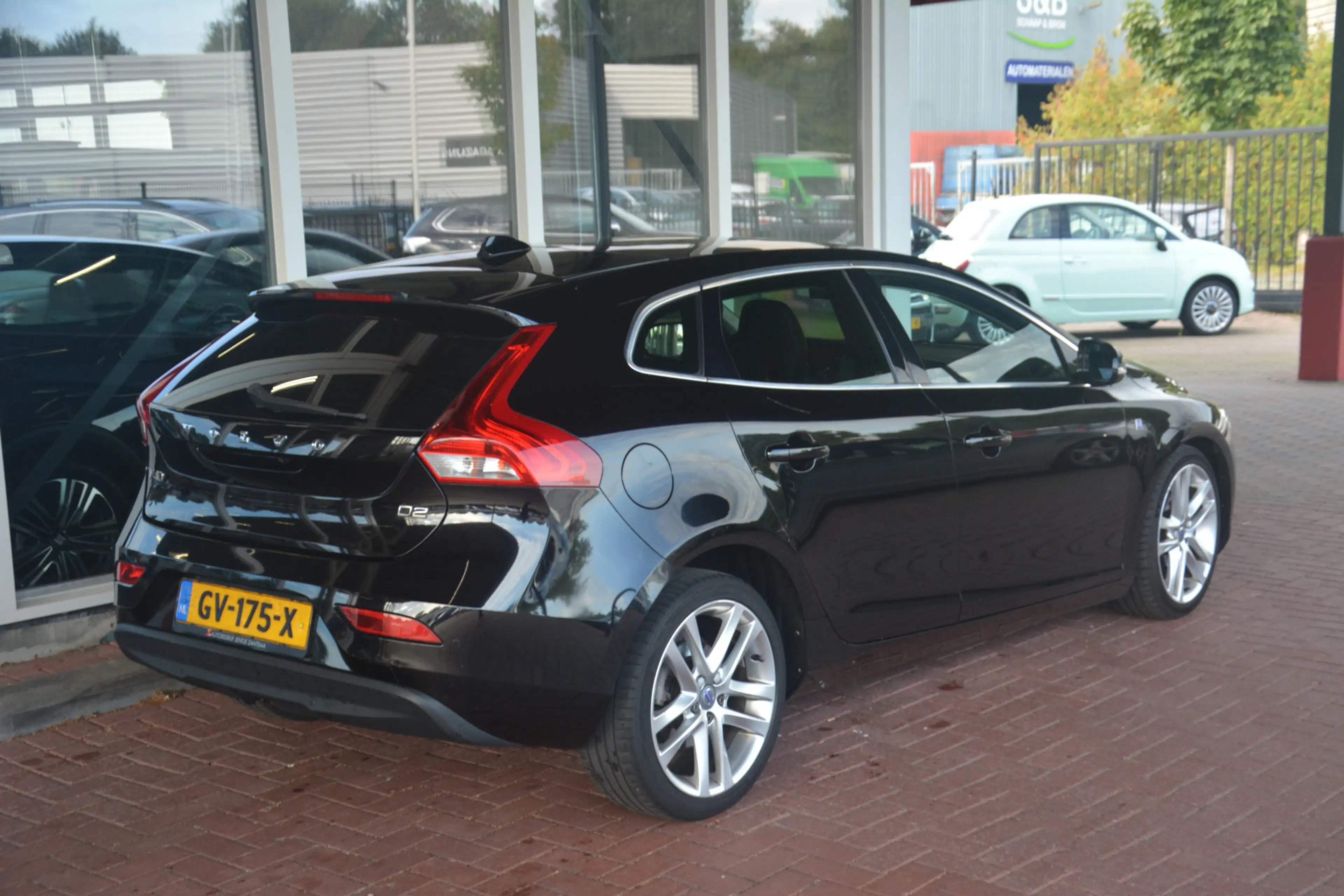 Volvo V40 2.0 D2 Ocean Race Business OCEAN RACE zeer complee — photo 31