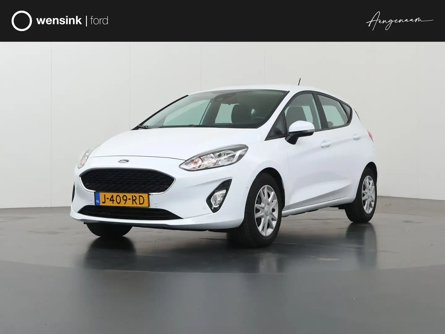 Ford Fiesta 1.0 EcoBoost Connected | Navigatie | Cruise Contro Wit - 1