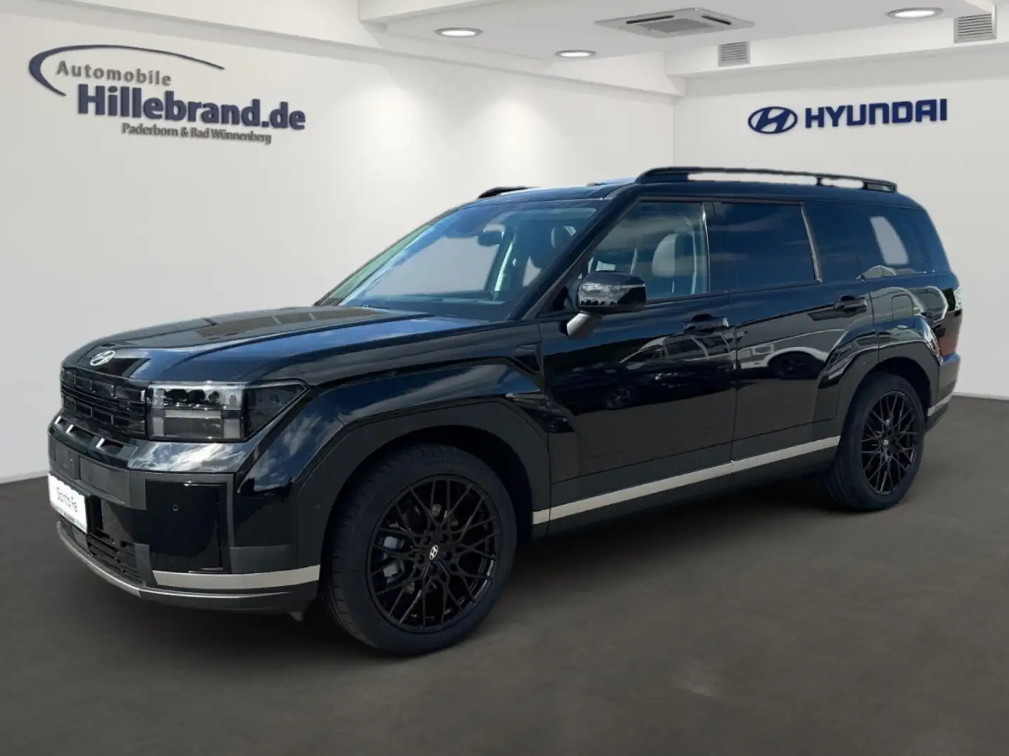 Hyundai SANTA FE 1.6 T-GDI Hybrid 158 kW 4WD Signature EU6e HUD Niv Schwarz - 1