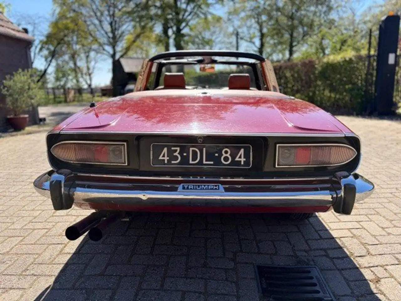 Triumph Stag 1974, foto 10