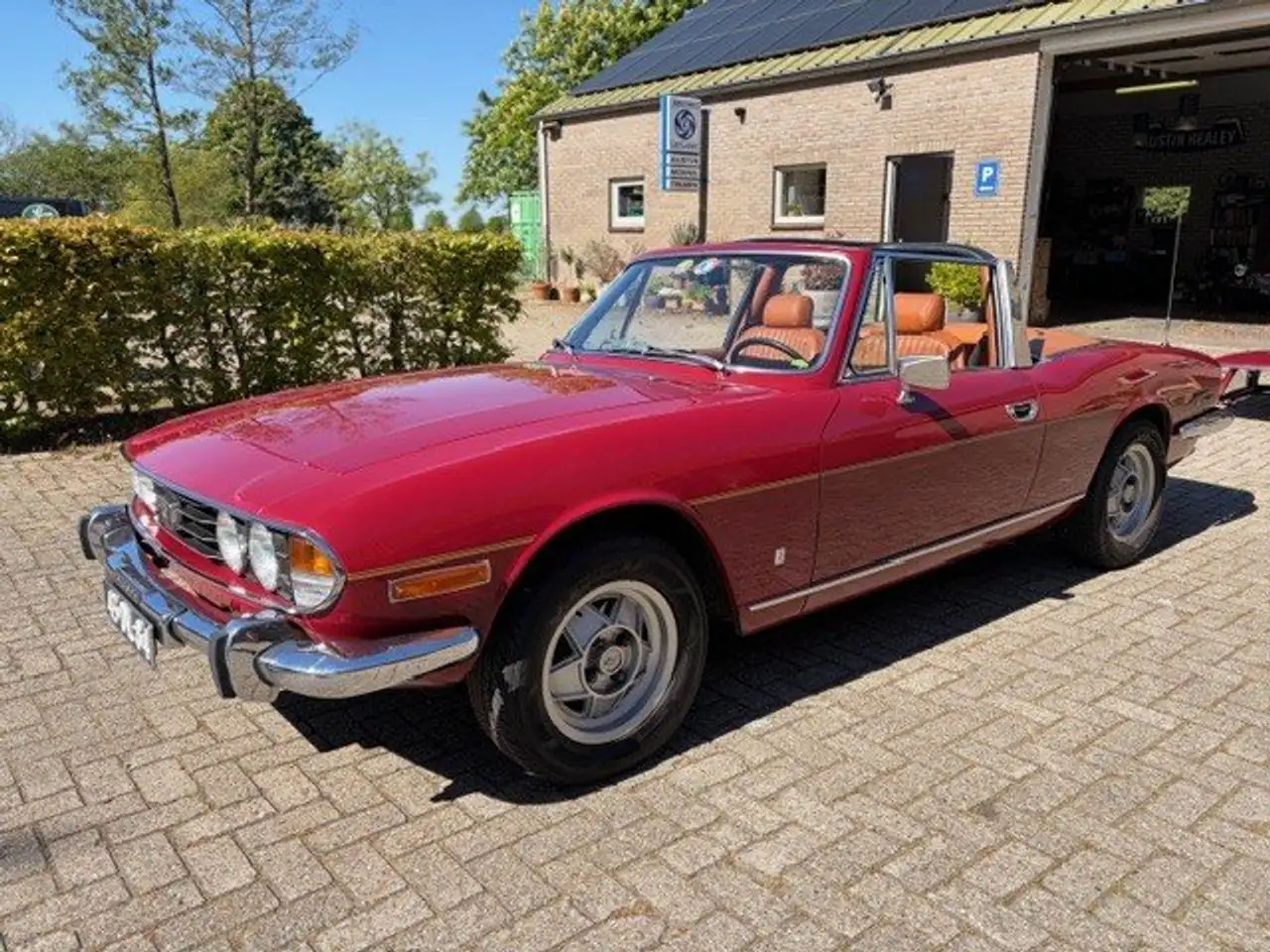 Triumph Stag 1974, foto 6