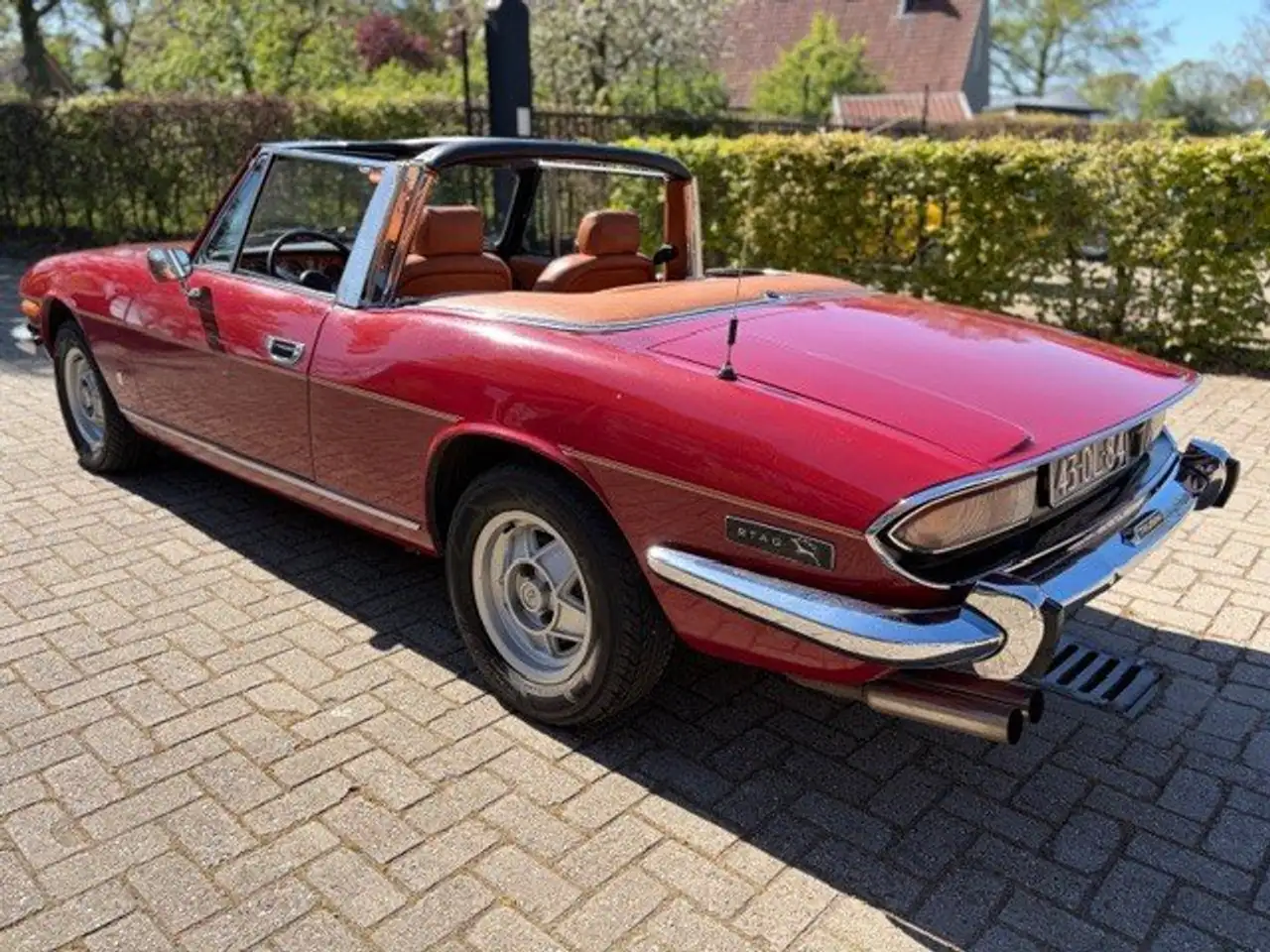 Triumph Stag 1974, foto 12