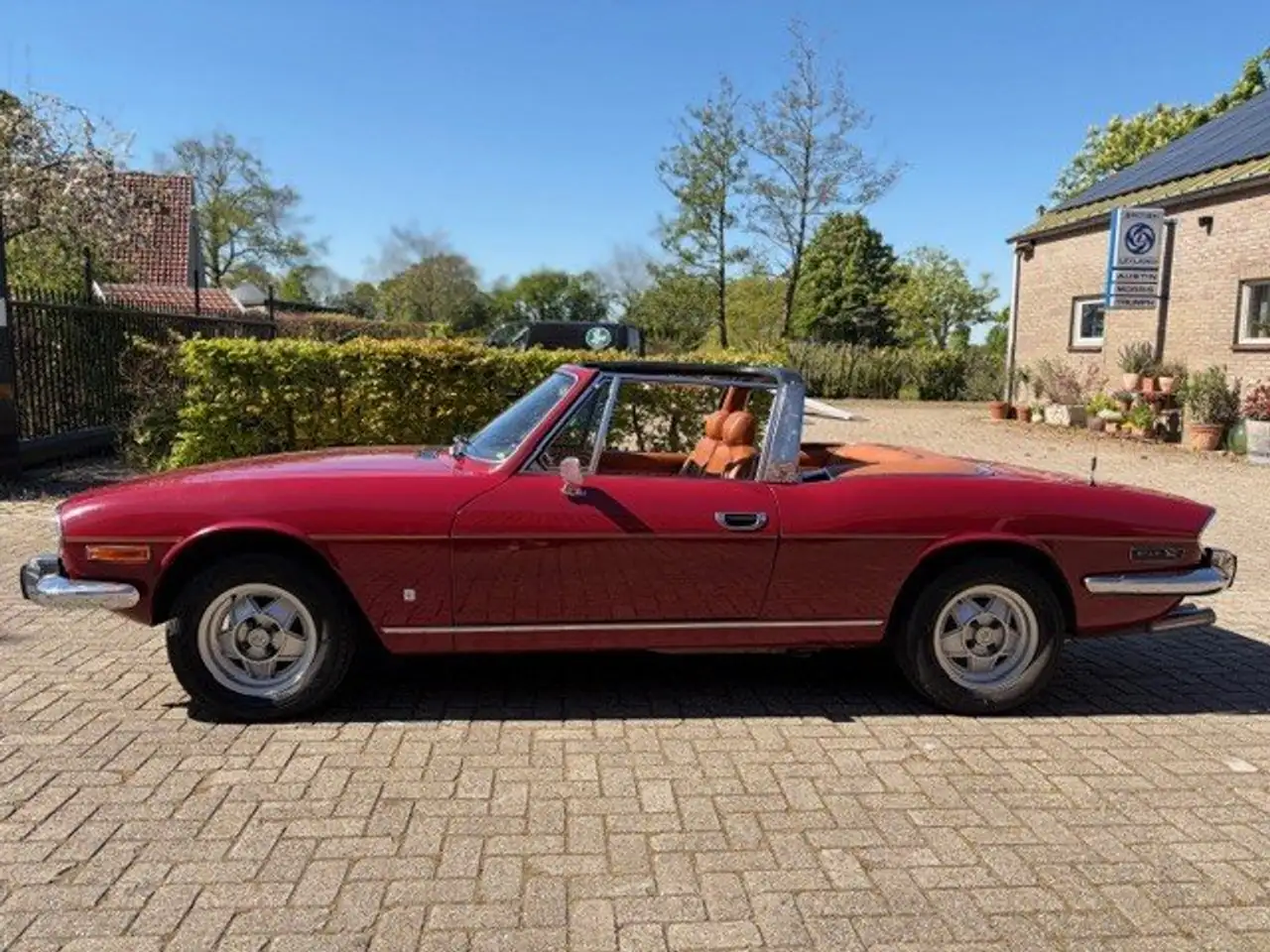 Triumph Stag 1974, foto 5
