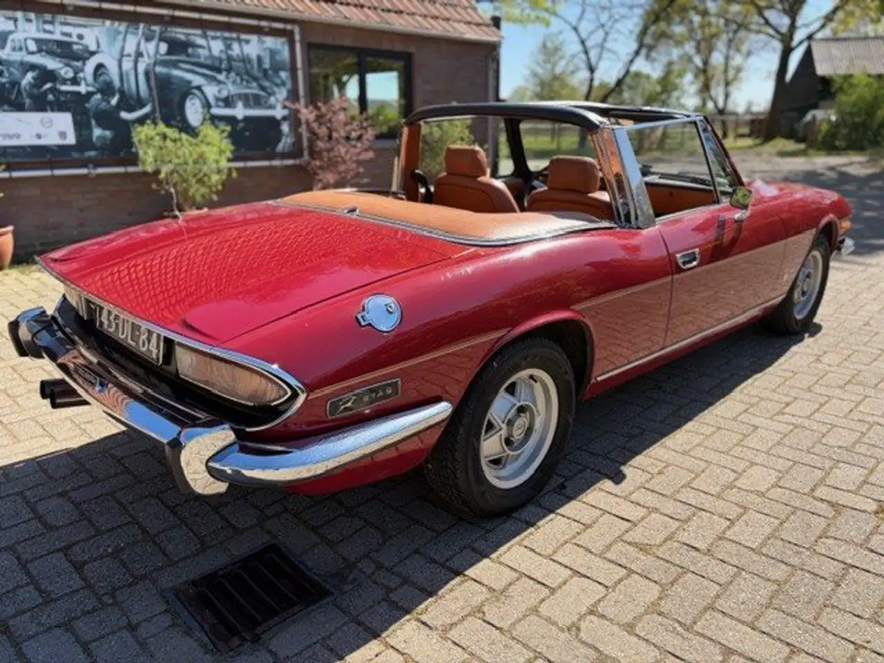 Triumph Stag 1974, foto 9