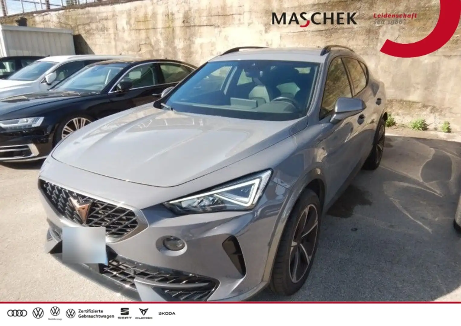 CUPRA Formentor 1.4 eHybrid Navi Kamera PDC GRA ACC Grau - 1