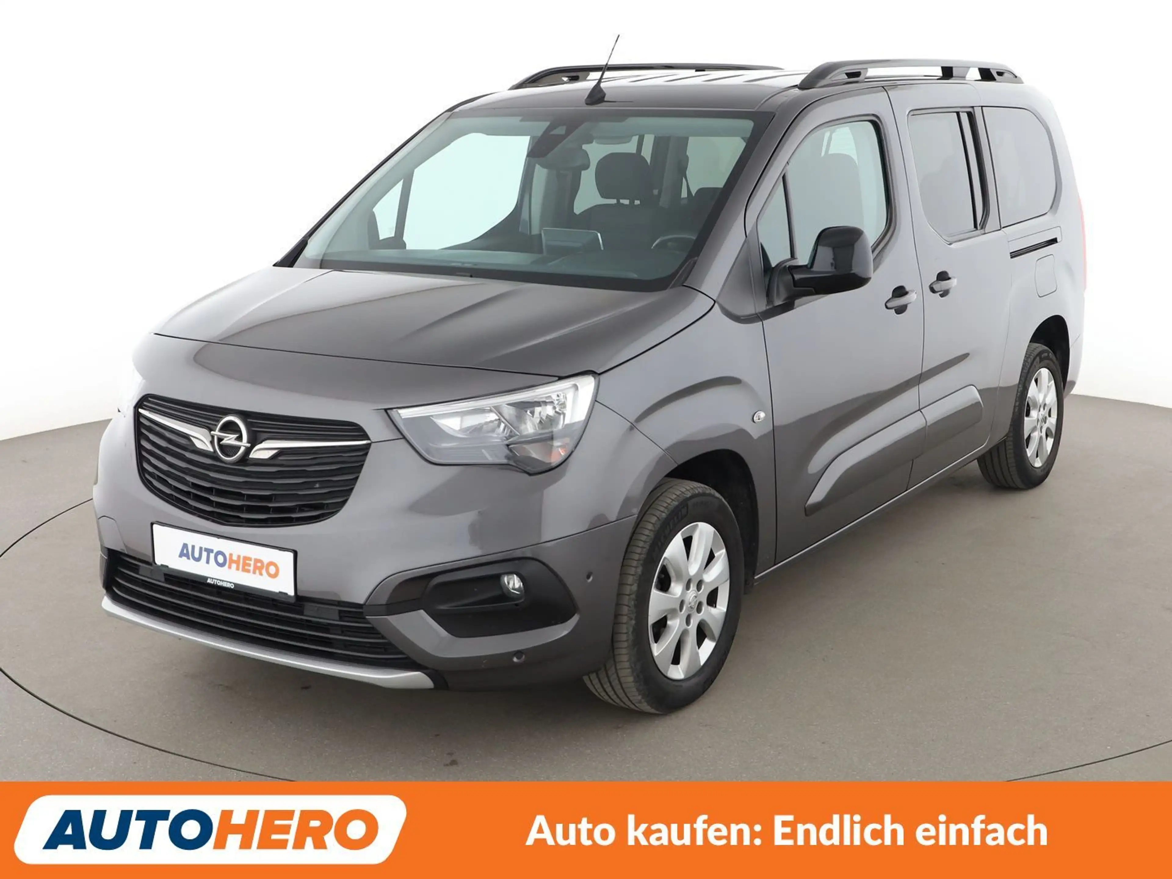 Opel Combo Life 1.2 Turbo Ultimate Aut.*NAV*TEMPO*CAM*PDC*SHZ*AHK*