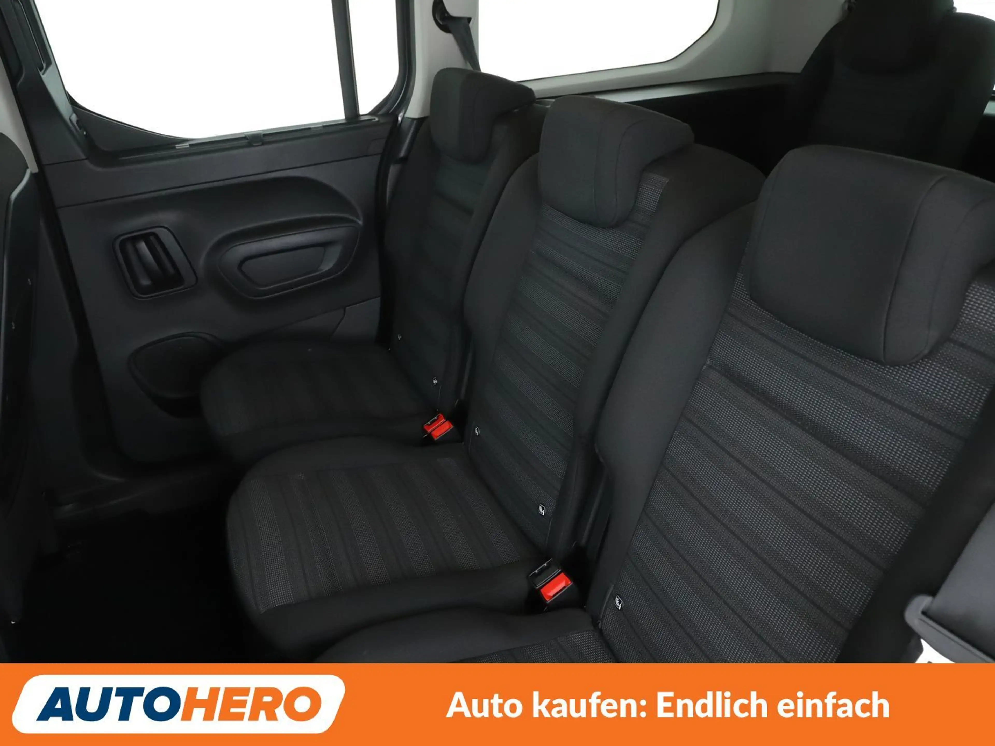 Opel Combo Life 1.2 Turbo Ultimate Aut.*NAV*TEMPO*CAM*PDC*SHZ*AHK* — photo 14