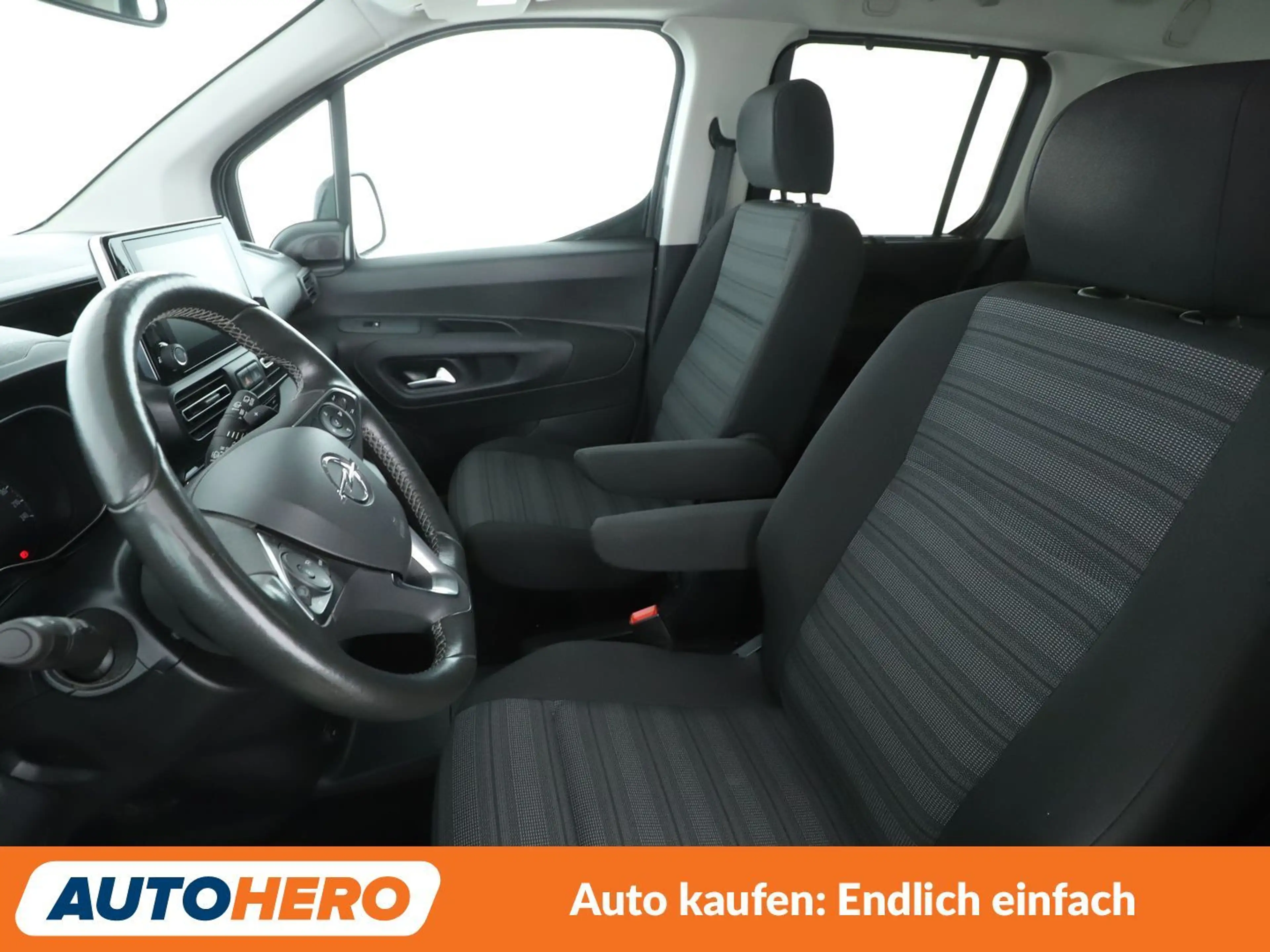 Opel Combo Life 1.2 Turbo Ultimate Aut.*NAV*TEMPO*CAM*PDC*SHZ*AHK* — photo 10