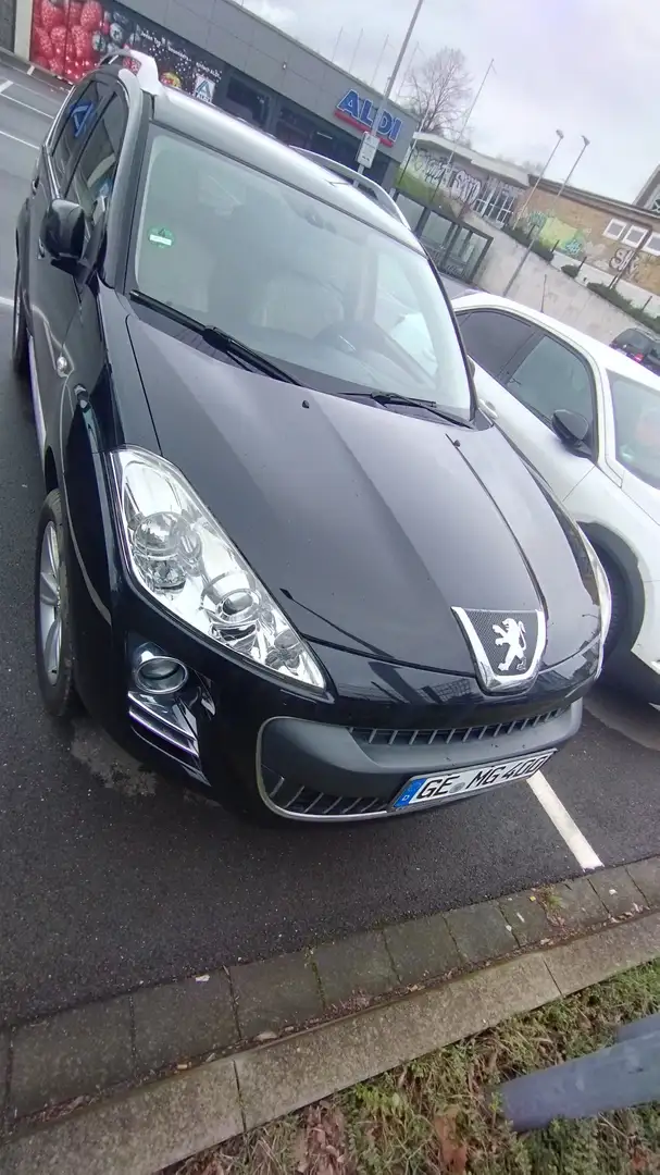 Peugeot 4007 4007 HDI FAP 7-Sitzer DCS Allure Schwarz - 2