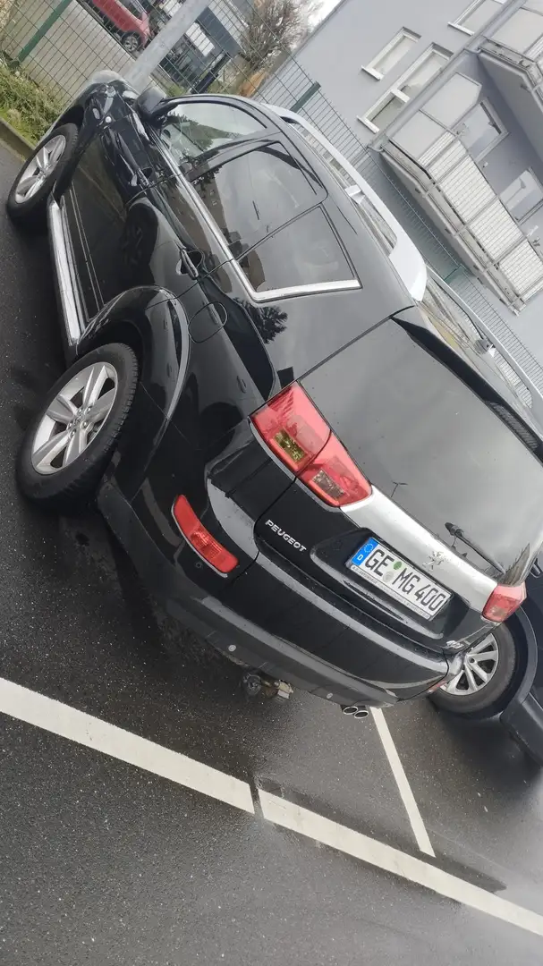 Peugeot 4007 4007 HDI FAP 7-Sitzer DCS Allure Schwarz - 1