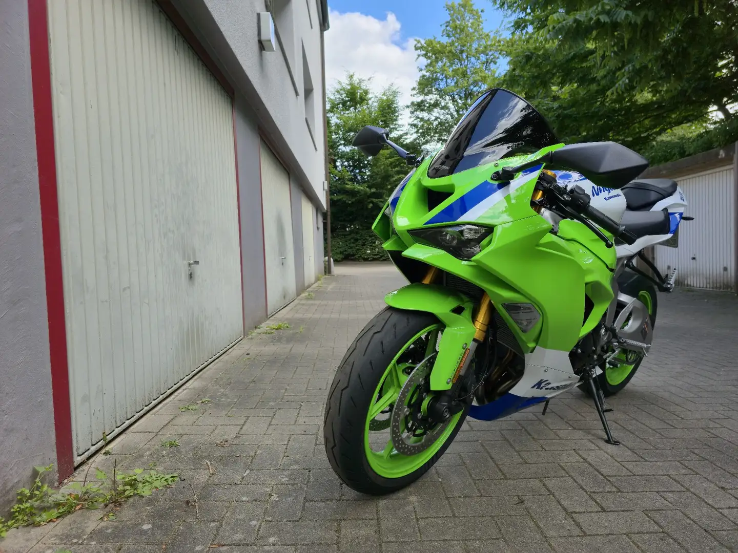 Kawasaki Ninja ZX-6R Ninja 40th Anniversary Vert - 2