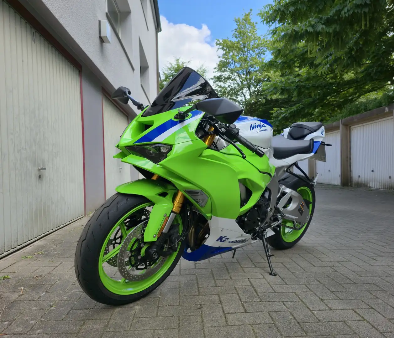 Kawasaki Ninja ZX-6R Ninja 40th Anniversary Vert - 1