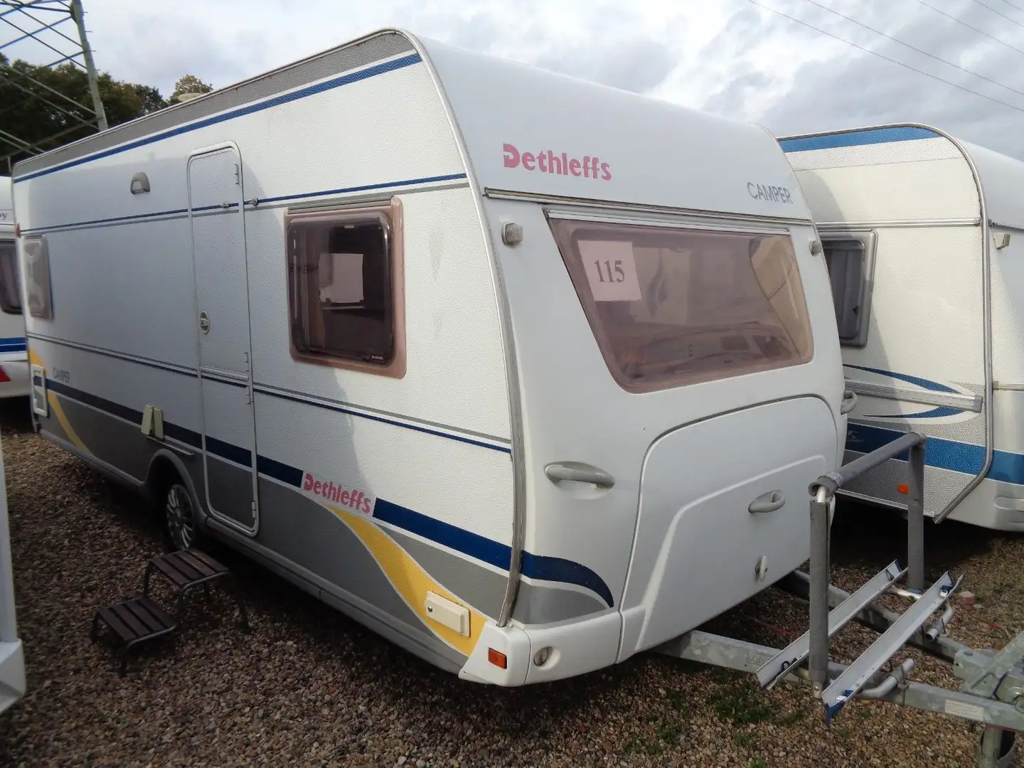 Dethleffs Camper 510 DB - 1