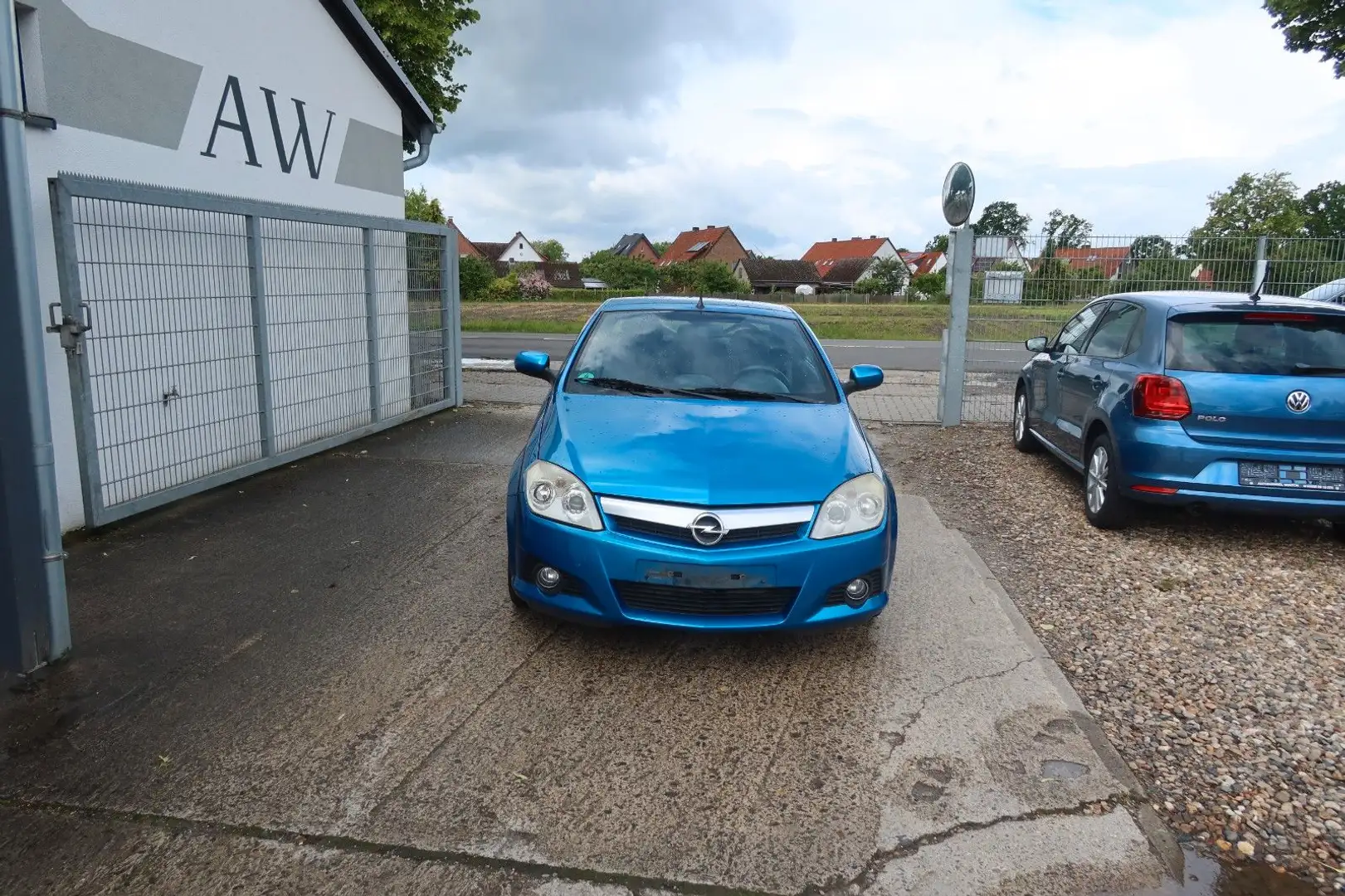 Opel Tigra Twin Top Sport|2 Hand|S.Heft|Klima|Teilled Blau - 2
