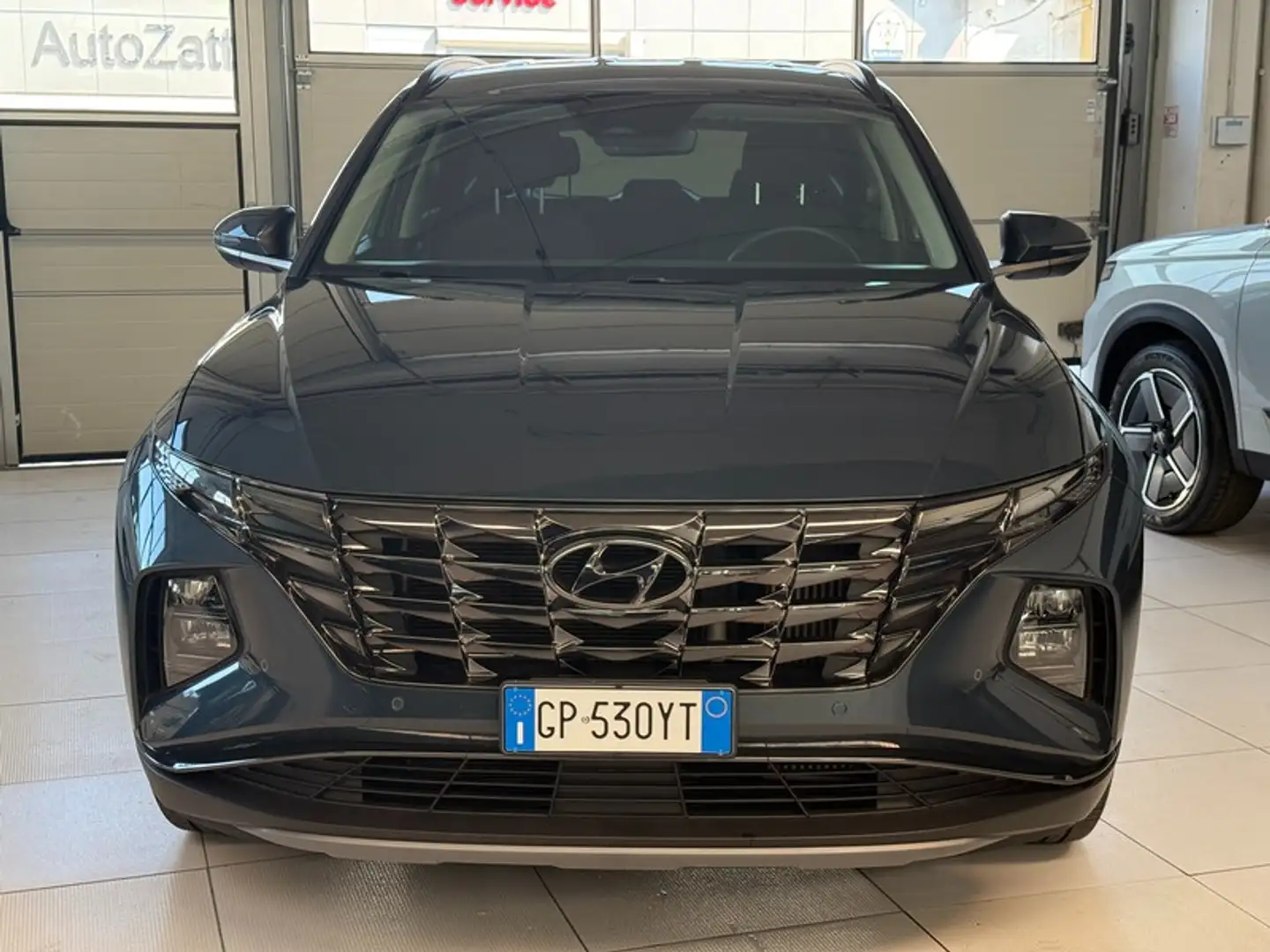 Hyundai TUCSON 1.6 CRDi 48V NLine Blu/Azzurro - 2