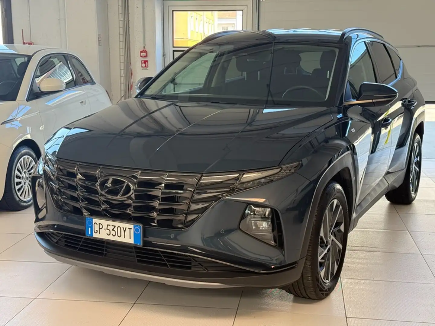 Hyundai TUCSON 1.6 CRDi 48V NLine Blu/Azzurro - 1