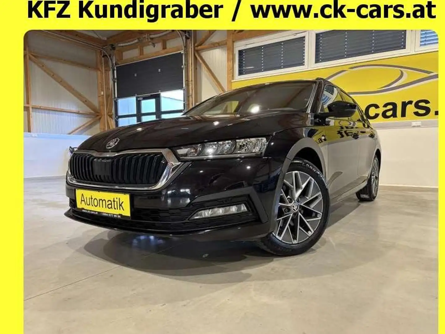 Skoda Octavia 2,0DSG LED VIRTUAL COCKPIT ANHÄNGEKUPPLUNG Schwarz - 1