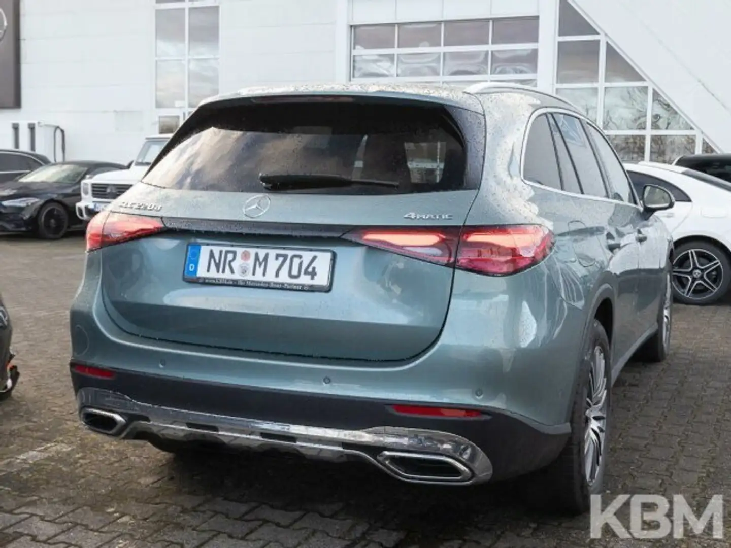 Mercedes-Benz GLC 220 GLC 220 d 4M AVANTGARDE°ADV+°AHK°MEMO°LM19°360° Silber - 2