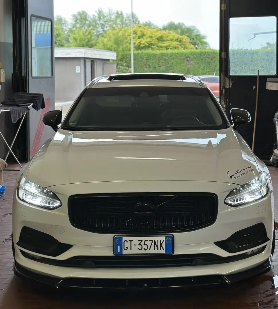 Volvo V90 2.0 d4 R-design awd geartronic my20 - 2